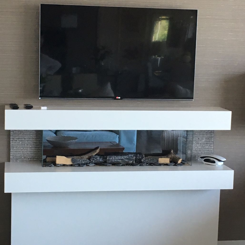 wall mounted tv